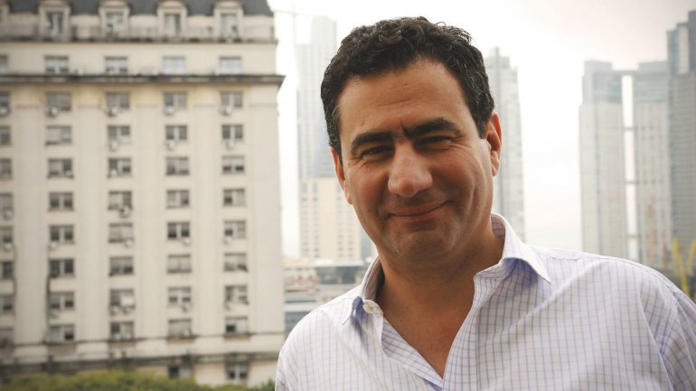 Pami,Director  ejecutivo Carlos Reggazoni