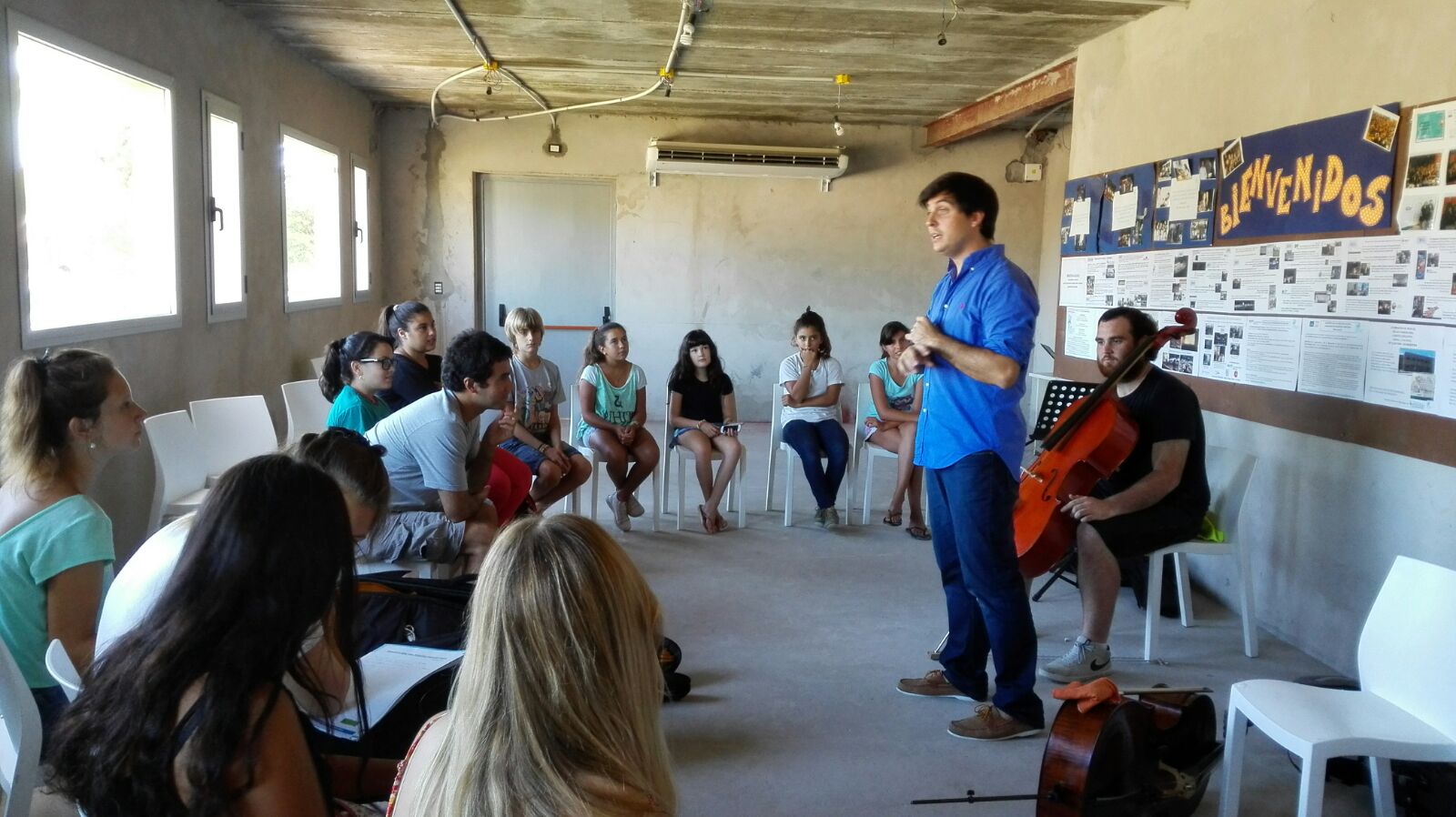 01- Noticias_chivilcoy_1-3-2016 - La Escuela Orquesta de Chascomús  presentó a destacados  violinistas 1