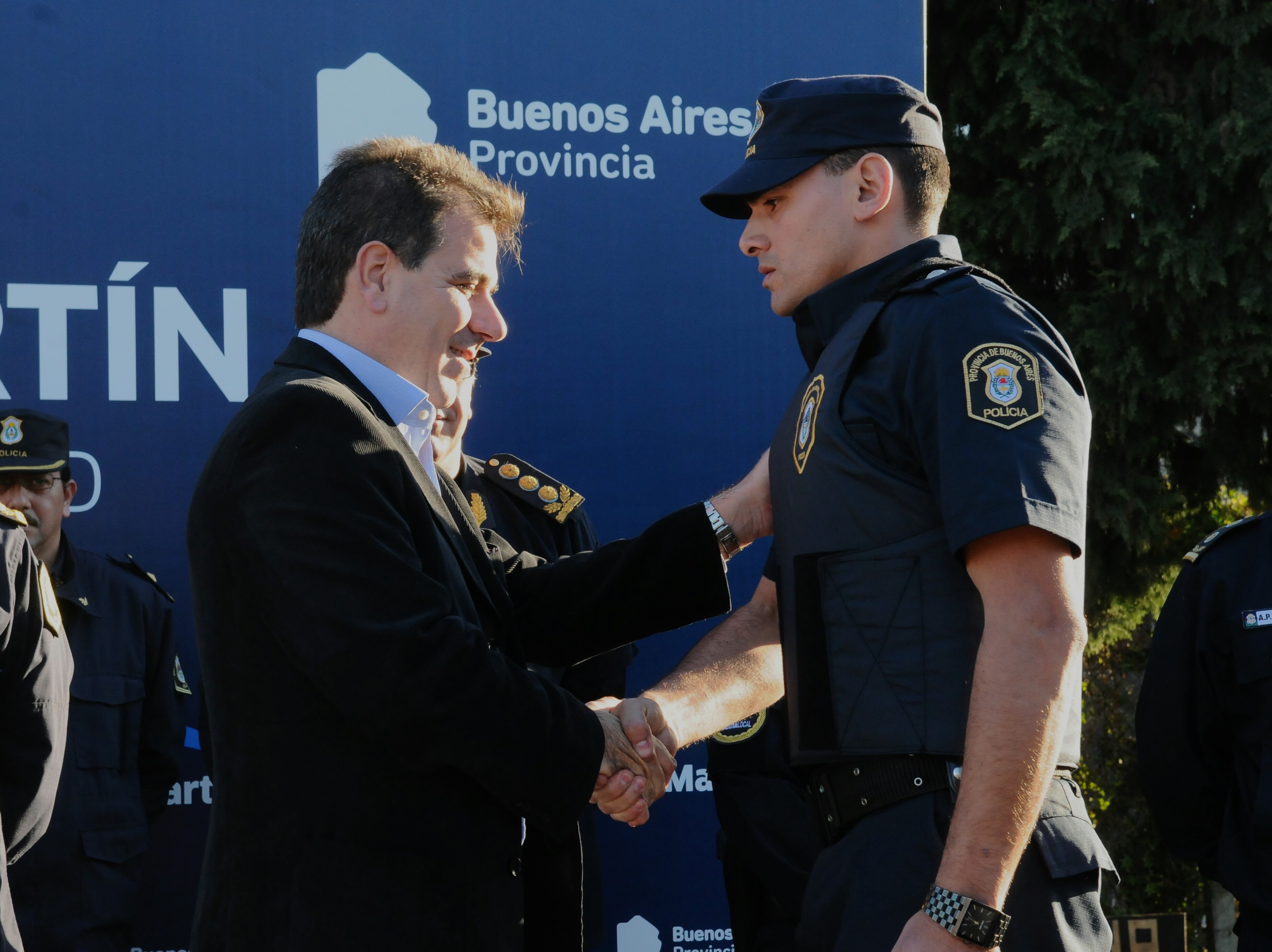 Ritondo presidió egreso de la segunda camada de la Policía Local de San Martín (1)